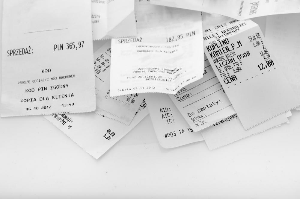Keeping Your Receipts Organized: Tips for Small Businesses | Duggal ...